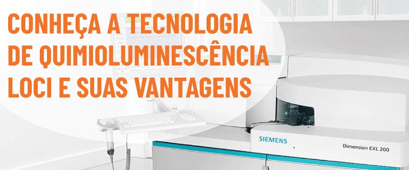 Conheça a Tecnologia de Quimioluminescência LOCI e suas Vantagens