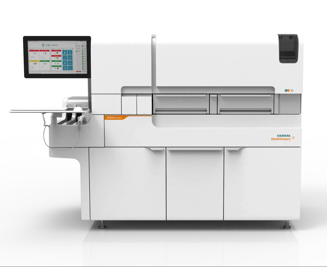 Sistema de Bioquímica Integrada Atellica CI 1900 - Siemens Healthineers ...